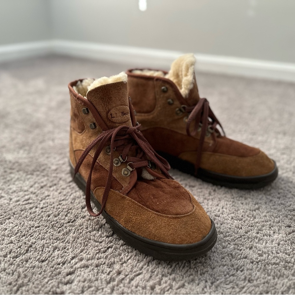 L.L. Bean boots men’s 12